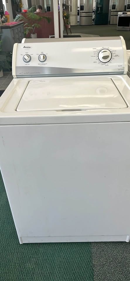 Amana 27" 3.2 Cu. Ft. Top Load Washer — White