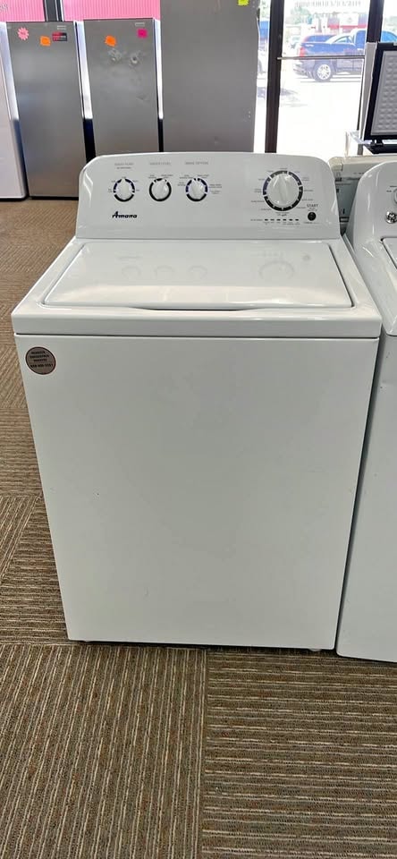 Amana 28" Top-Load Washer 3.8 Cu. Ft. — White