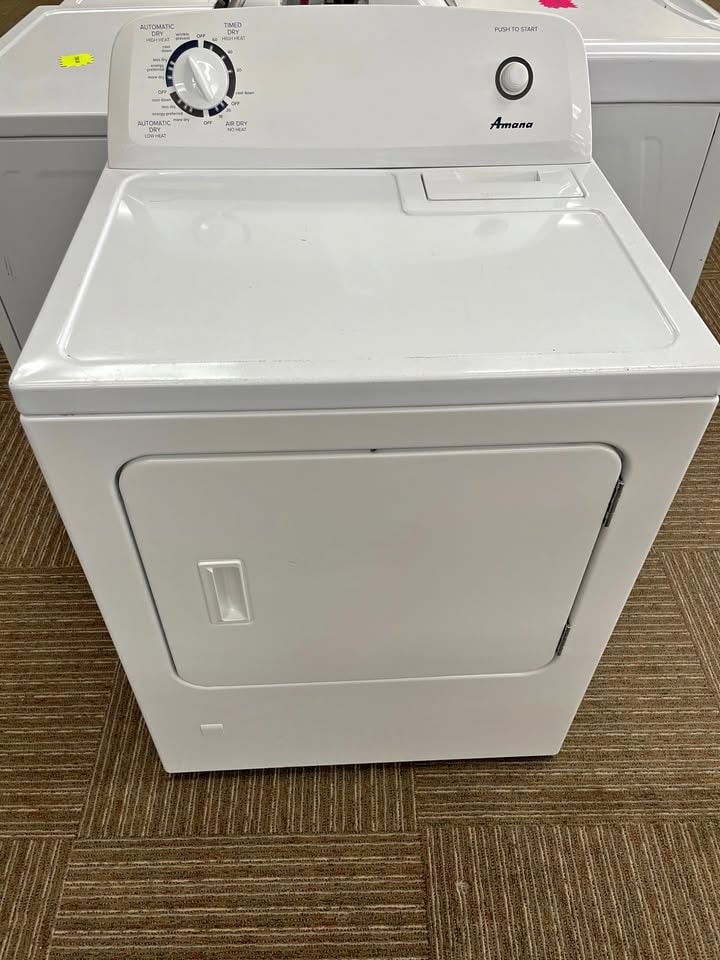 Amana Refurbished 29" Gas Dryer 6.5 Cu. Ft. — White