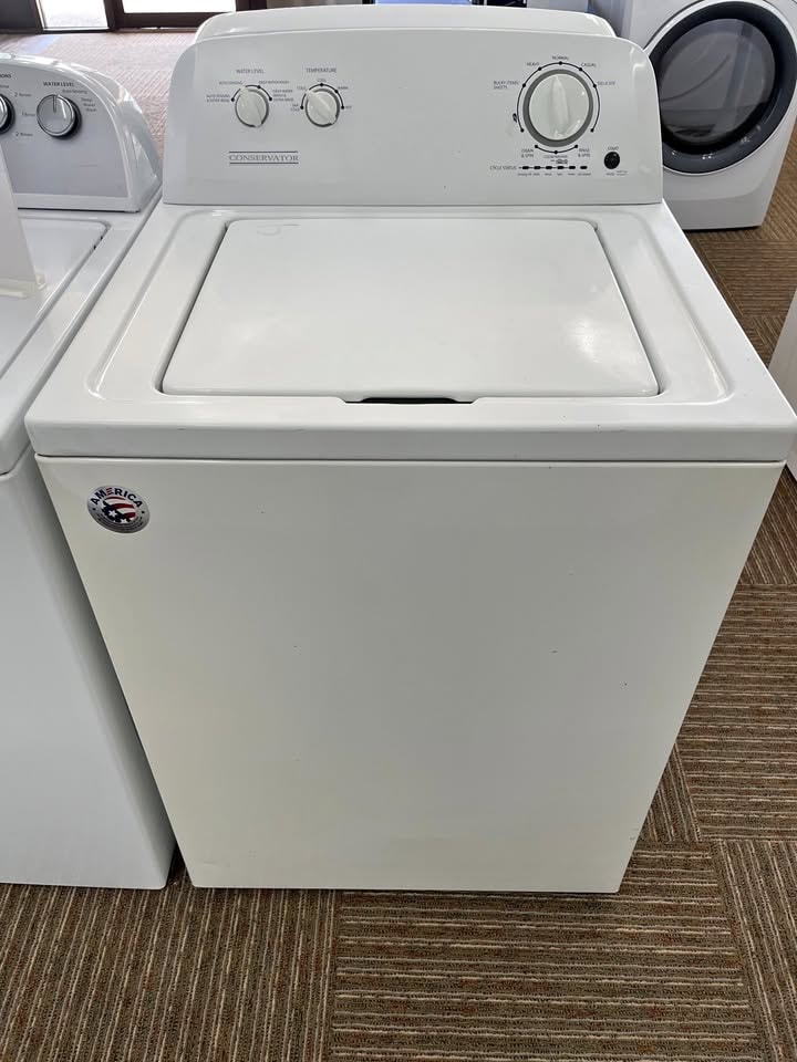 Conservator 3.5 Cu. Ft. Top-Load Washer — White
