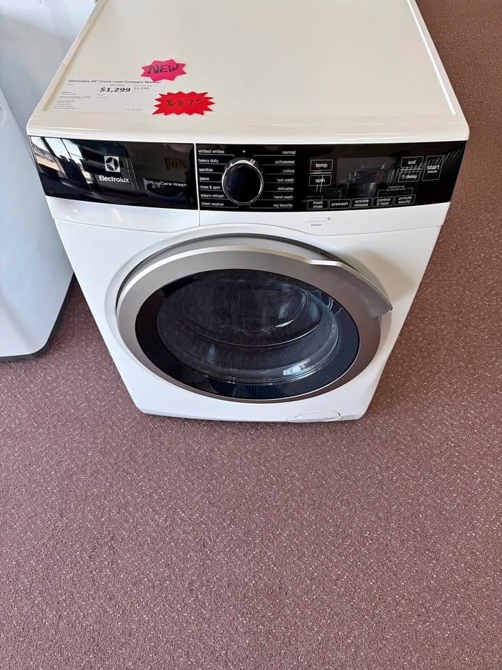 Electrolux 24" Front Load Compact Washer