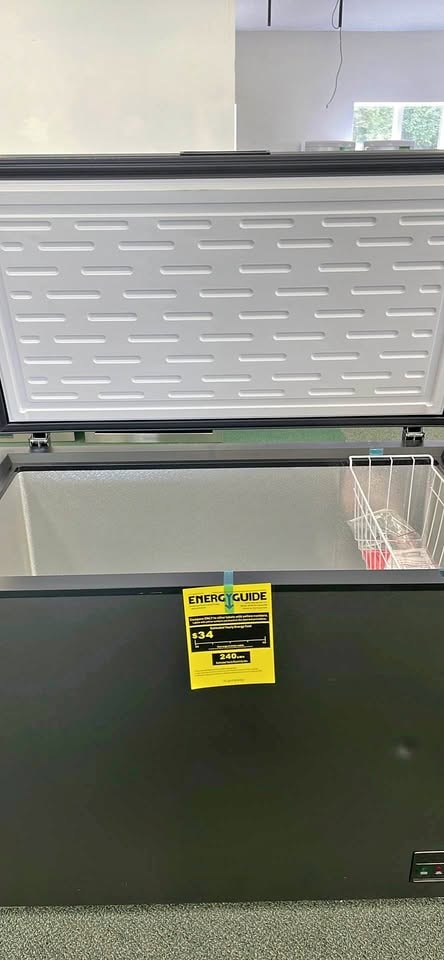 Frigidaire 10.3 Cu. Ft. Garage Ready Chest Freezer — White
