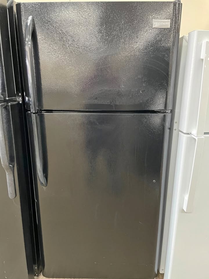 Frigidaire Refurbished 18.2 Cu. Ft. Top-Freezer Refrigerator — Black