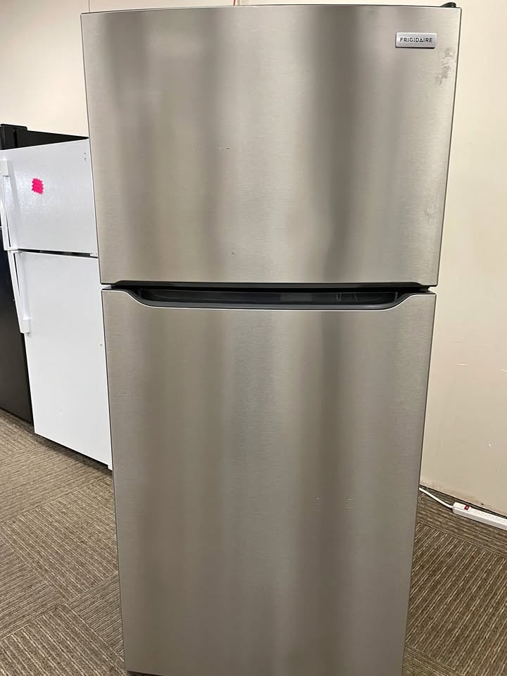 Frigidaire Refurbished 18.3 Cu. Ft. Top-Freezer Refrigerator — Silver