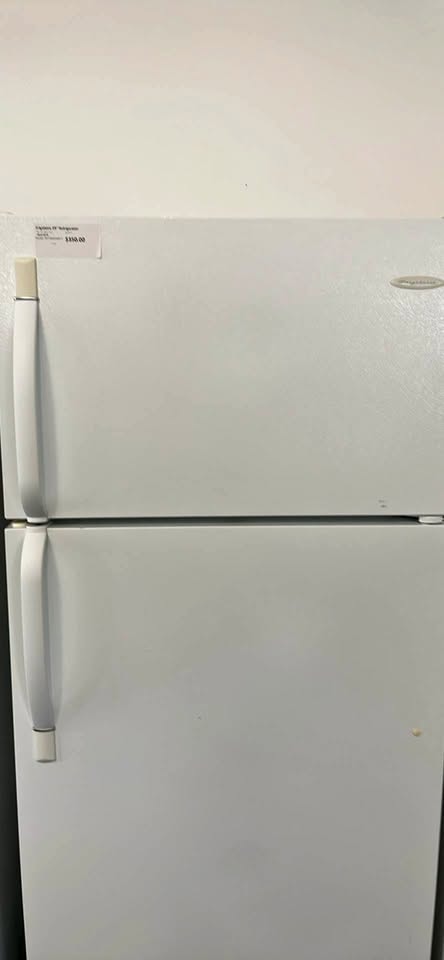 Frigidaire 18 Cu. Ft. Top Freezer Refrigerator — White