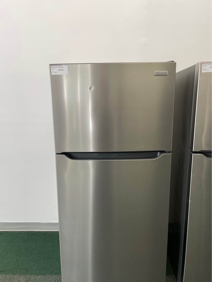 Frigidaire 30" 20 Cu. Ft. Top-Freezer Refrigerator — Stainless Steel