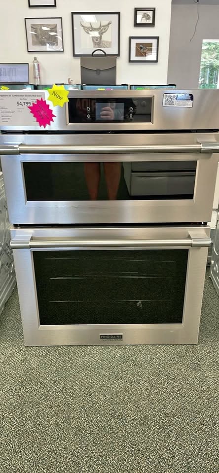 Frigidaire 30" Combination Electric Wall Oven — Microwave Combo | Ionia