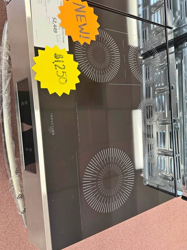 Frigidaire 30" Induction Range
