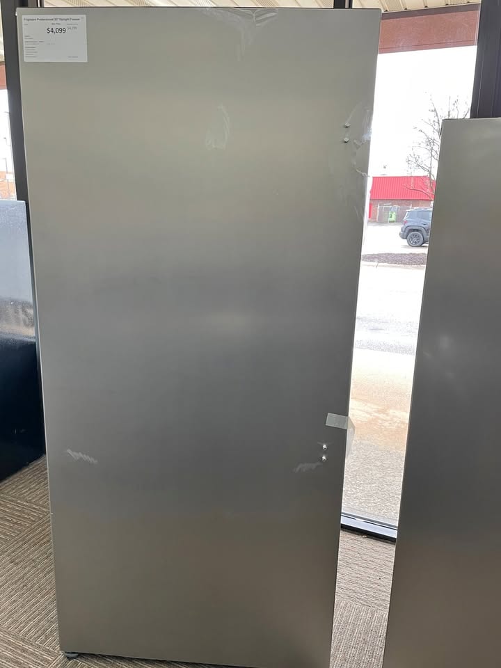 Frigidaire Professional 33" Upright Freezer Column — Silver