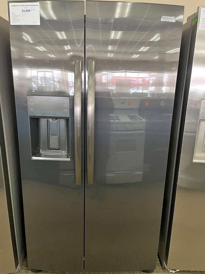 Frigidaire Gallery 36" Counter Depth Side-by-Side Refrigerator