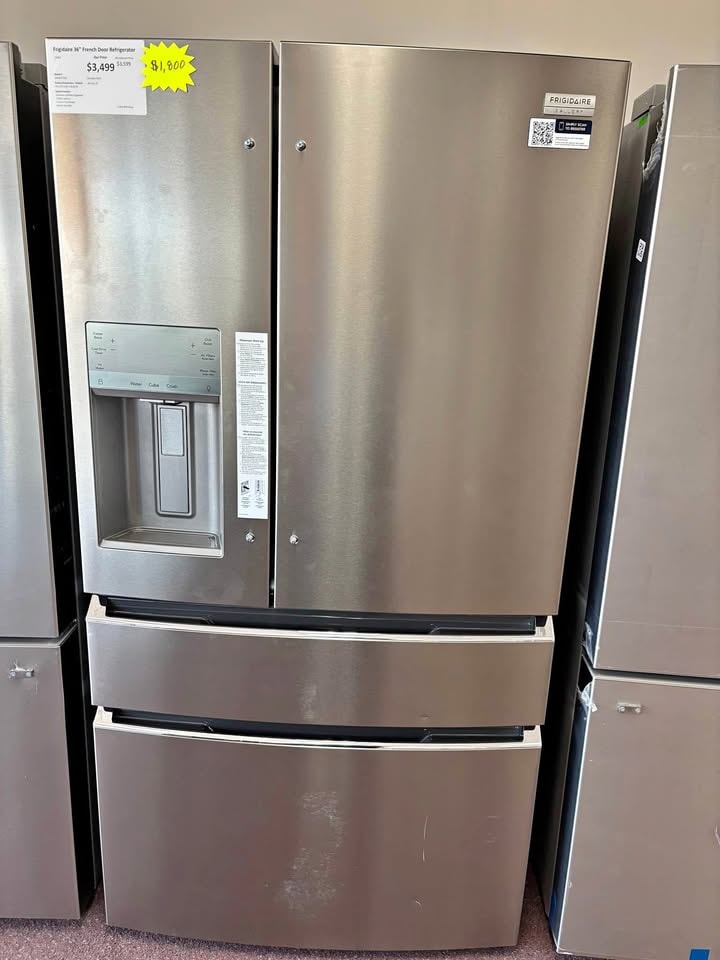 Frigidaire 36" French Door Refrigerator