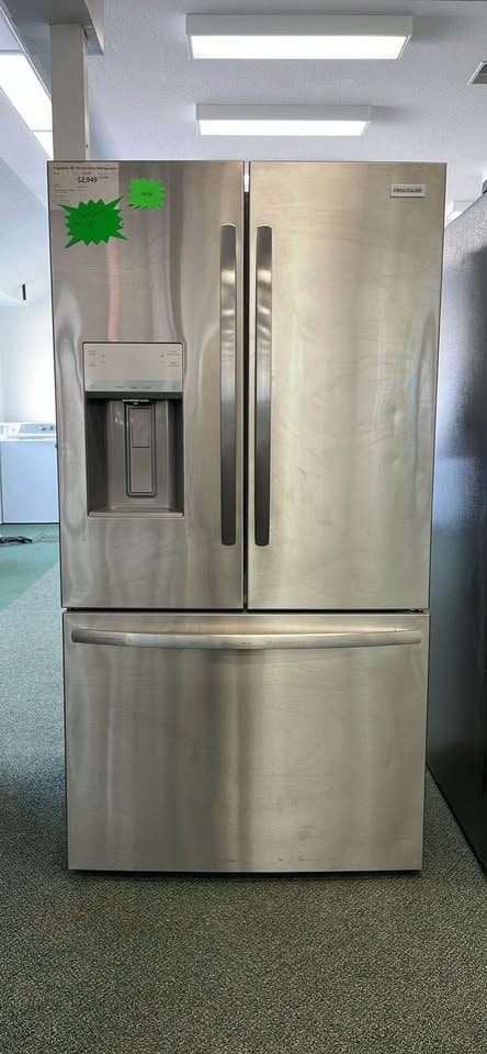 Frigidaire 36" French Door Refrigerator 27.8 Cu. Ft. — Stainless Steel