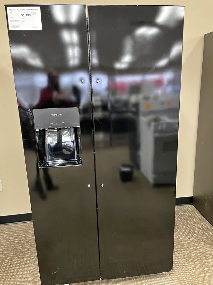 Frigidaire 36" Side-by-Side Refrigerator