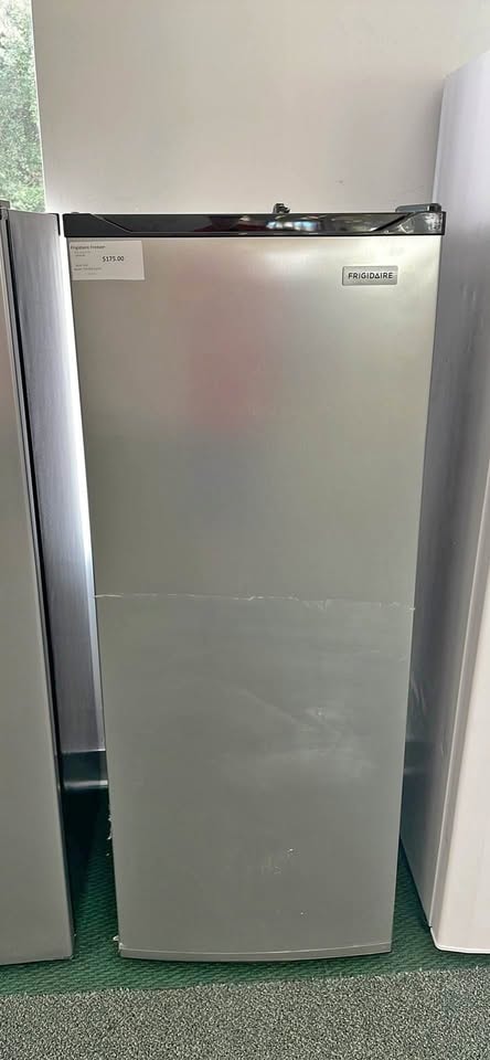 Frigidaire 6.5 Cu. Ft. Upright Freezer — Silver