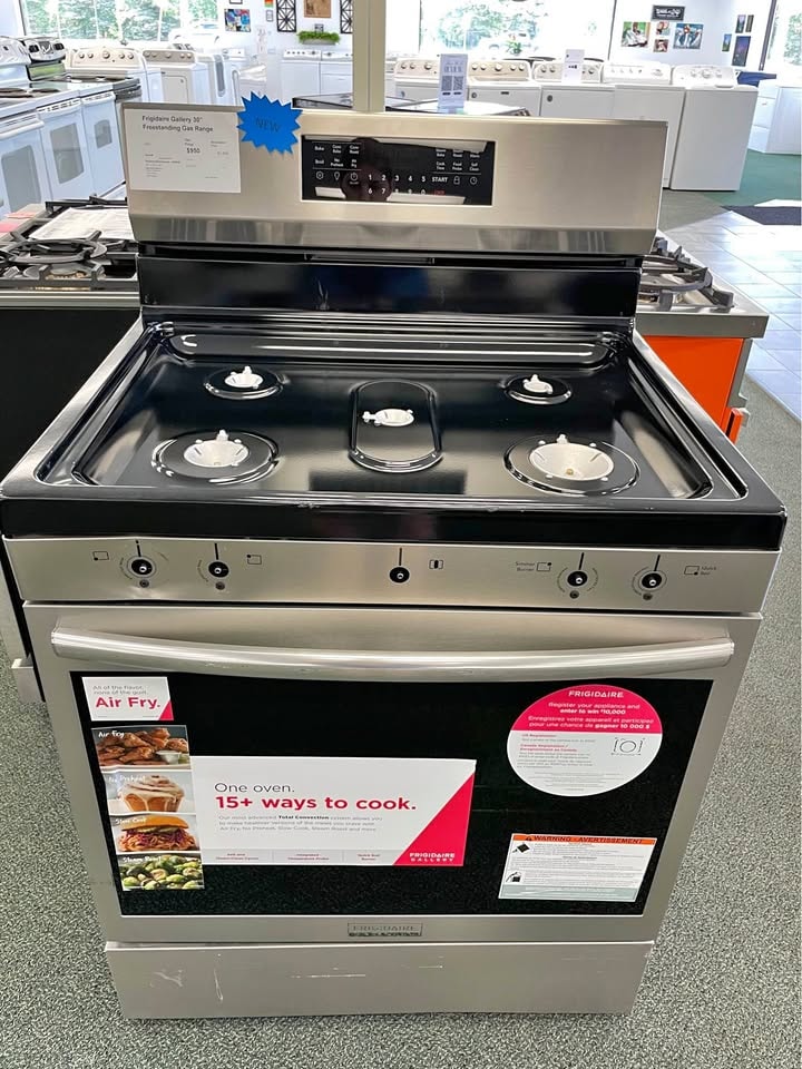 Frigidaire Gallery 30" Freestanding Gas Range
