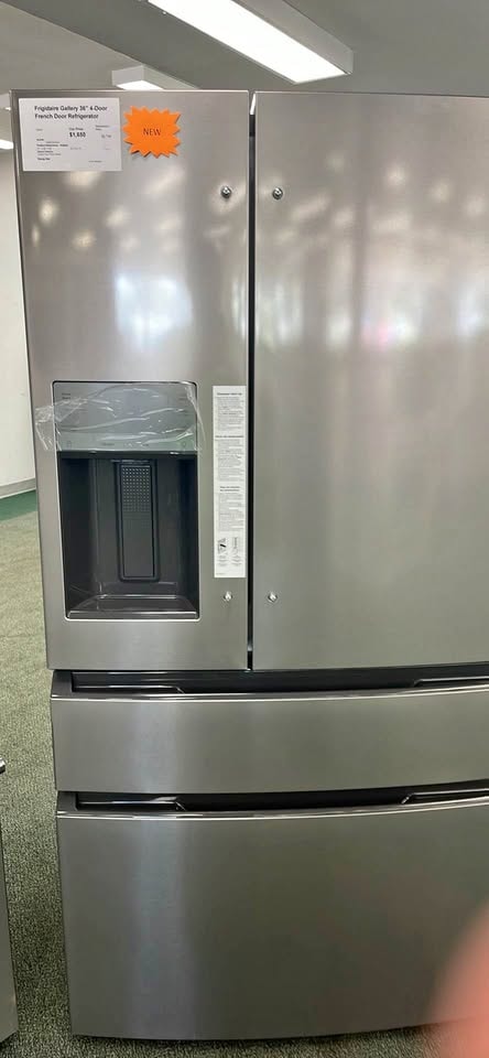 Frigidaire Gallery 36" 4-Door French Door Refrigerator