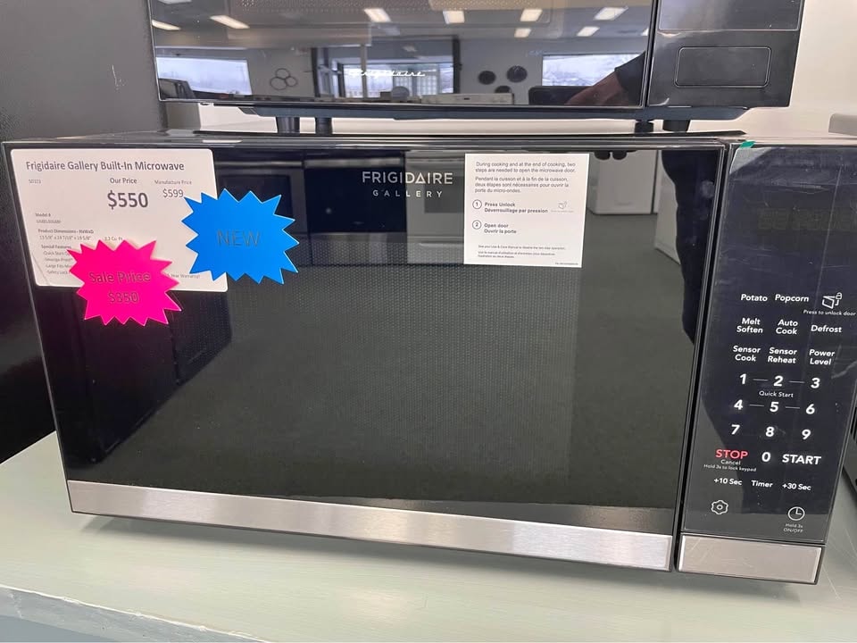 Frigidaire Gallery 27" Built-In Microwave