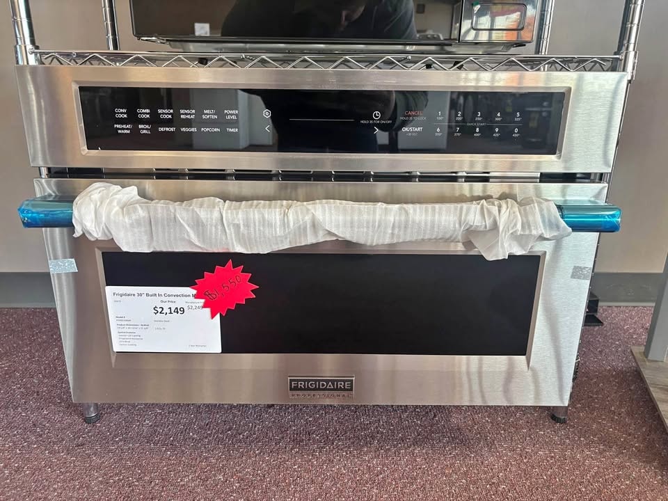 Frigidaire Professional 30" Built-In Convection Microwave
