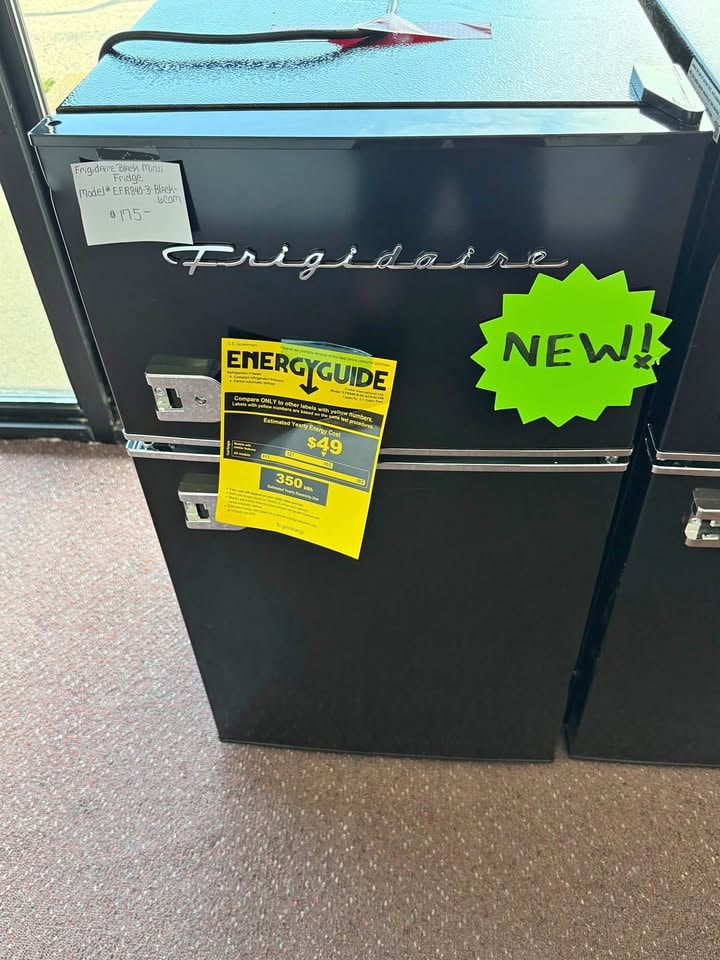 Frigidaire Retro 3.1 Cu. Ft. 2-Door Mini Fridge