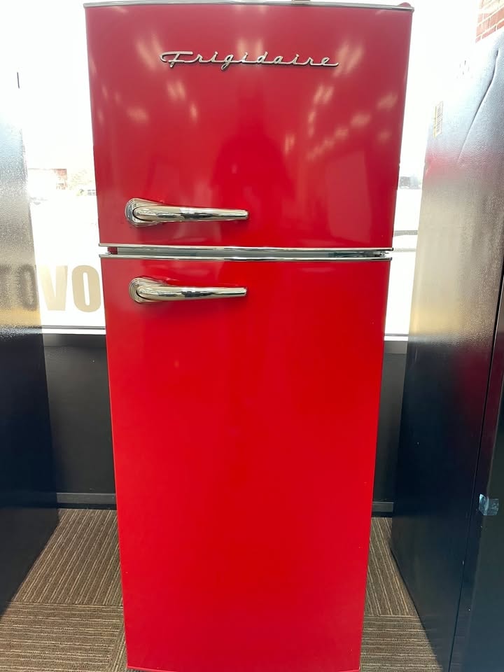 Frigidaire 7.5 Cu. Ft. Retro Refrigerator — Red