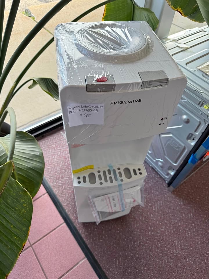 Frigidaire 3 Gal. or 5 Gal. Hot and Cold Water Dispenser