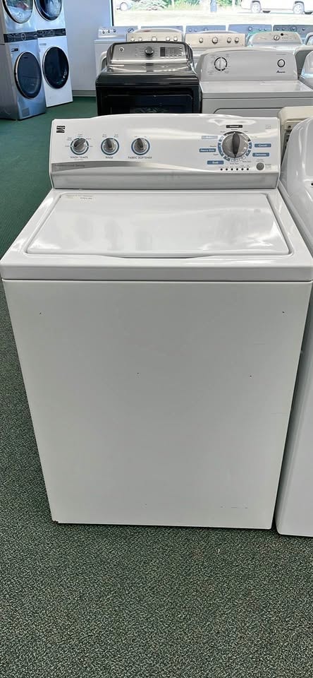 Kenmore 27" Top Load Washer — White