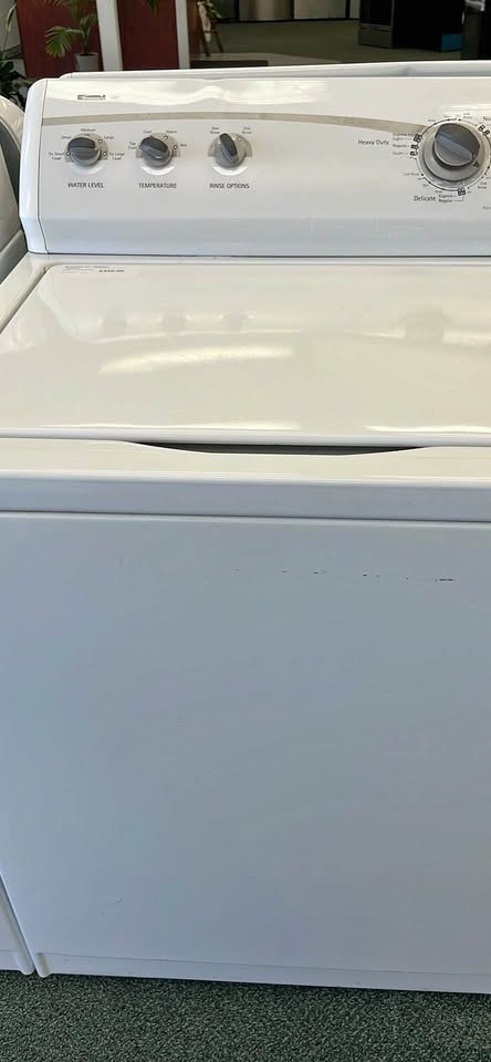 Kenmore 27" Top Load Washer — White