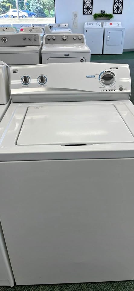 Kenmore 27" Top Load Washer — White