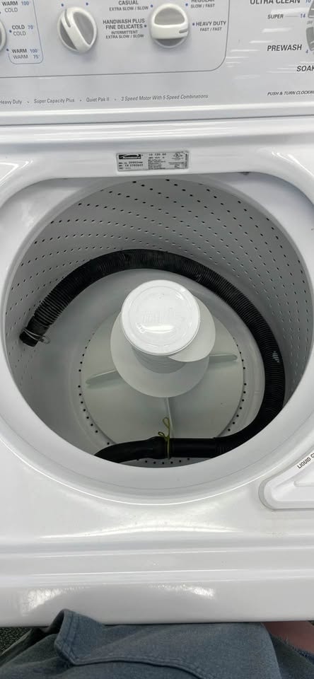 Kenmore 27" Top Load Washer