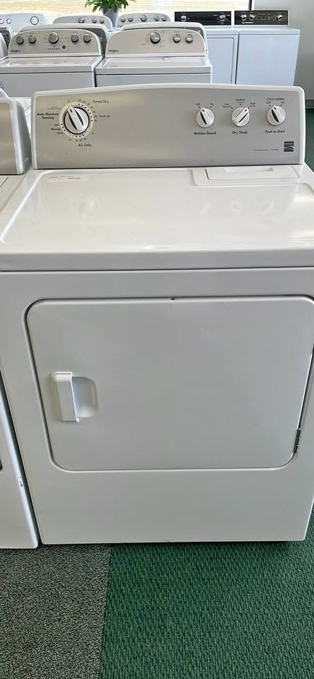 Kenmore 29" 7.0 Cu. Ft. Electric Dryer — White