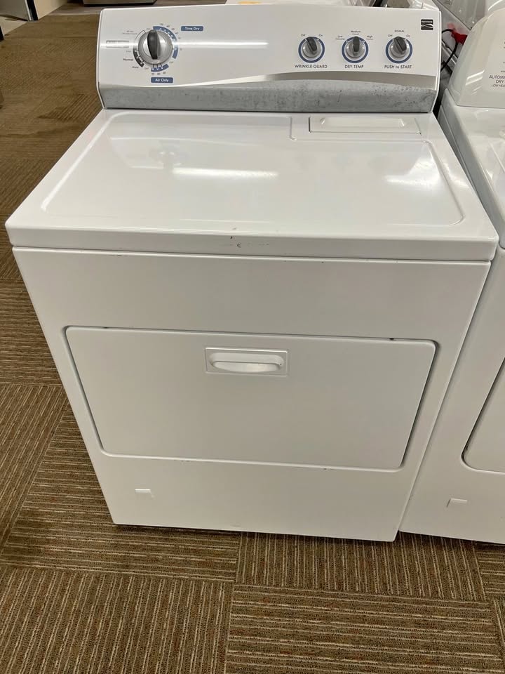 Kenmore 29" Natural Gas Dryer — White