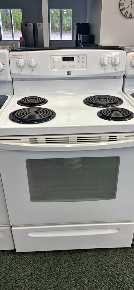 Kenmore 30" Coil Top Electric Range