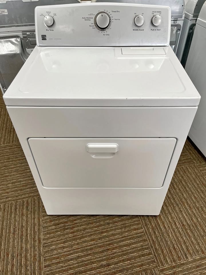 Kenmore 500 Series Electric Dryer — White