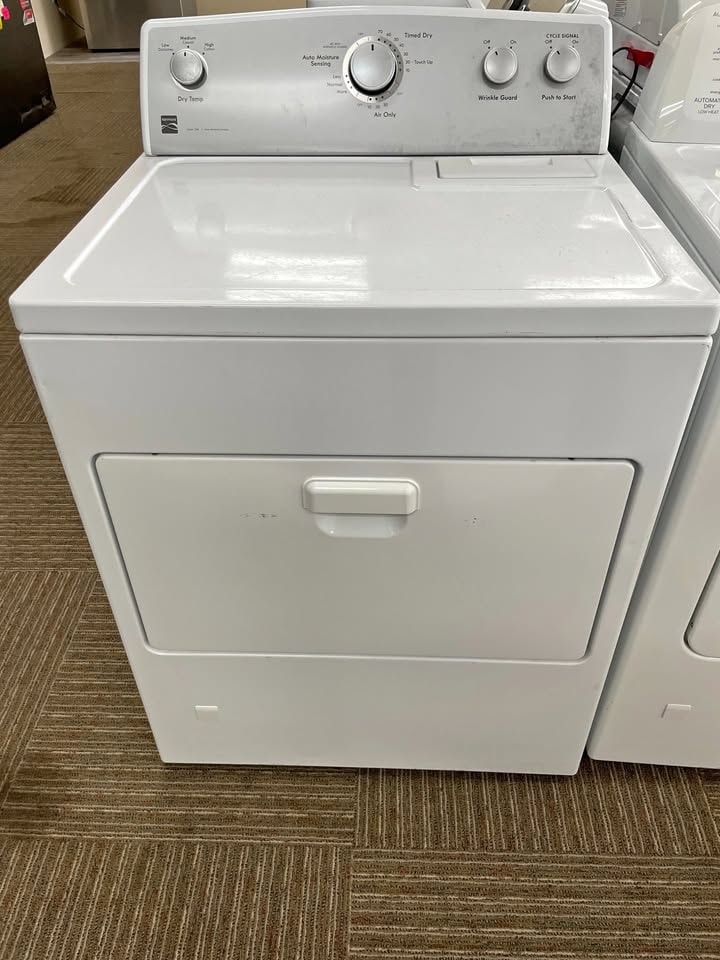 Kenmore 500 Series Natural Gas Dryer — White