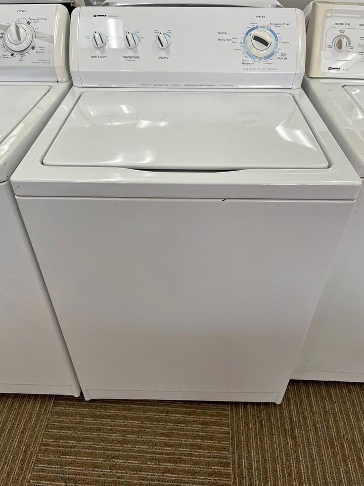 Kenmore 600 Series Heavy Duty Top-Load Washer — White