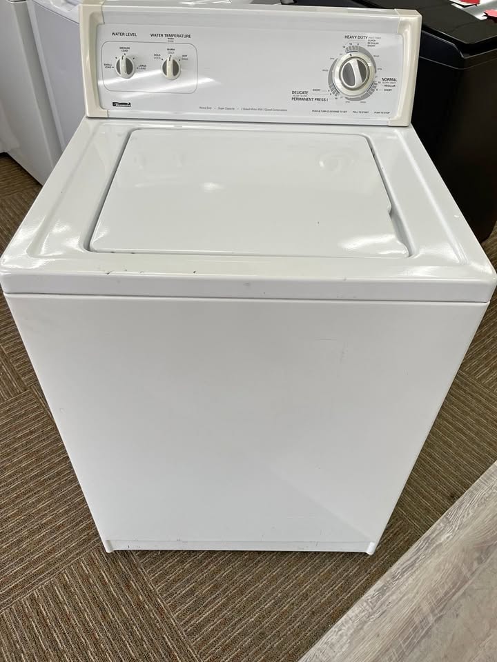 Kenmore Heavy Duty Top-Load Washer — White