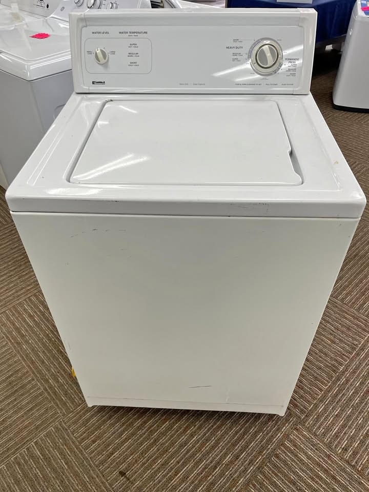 Kenmore Heavy Duty Top Load Washer — White