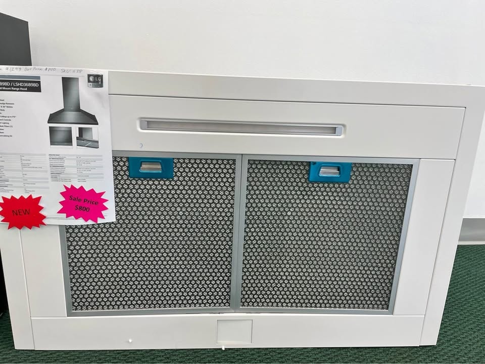 LG 36" Wall-Mount Range Hood