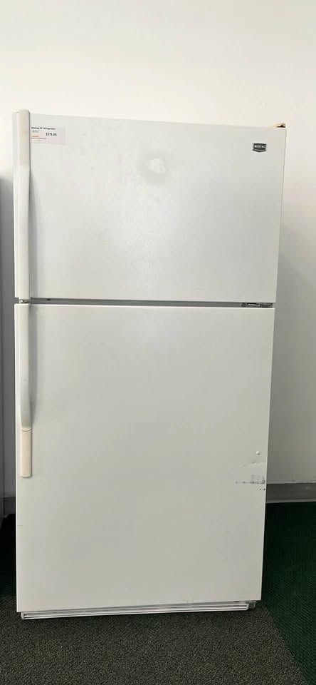 Maytag 20.9 Cu. Ft. Top-Freezer Refrigerator — White