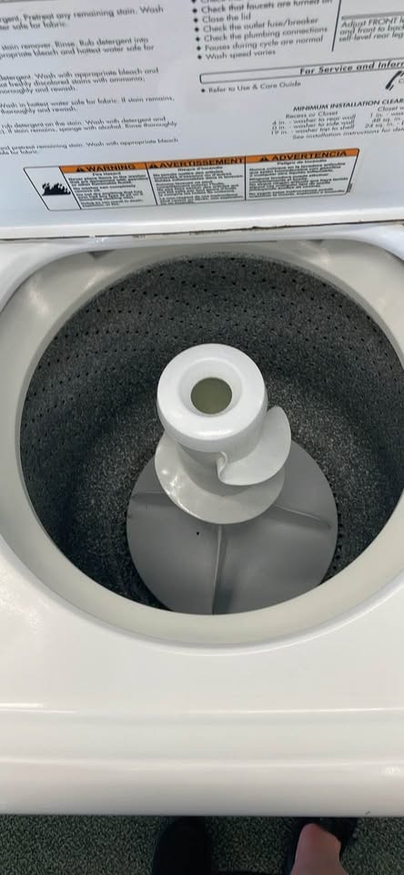 Maytag 27" Top Load Washer