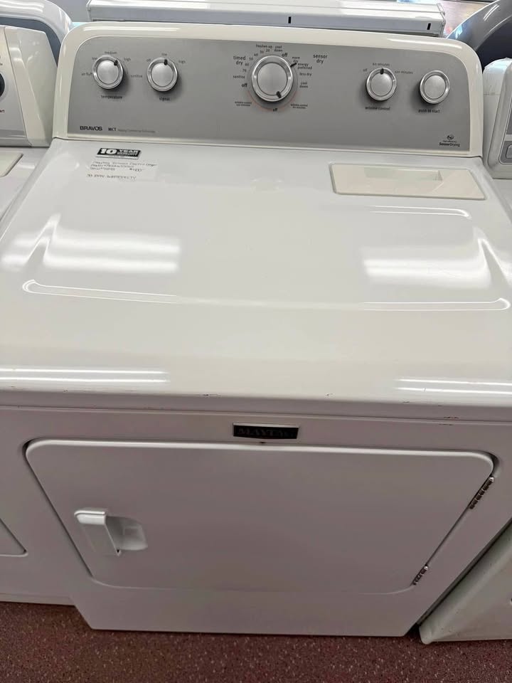 Maytag 29" Electric Dryer — White