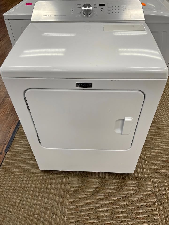 Maytag Refurbished 29" Front-Load Electric Dryer 7.0 Cu. Ft. — White