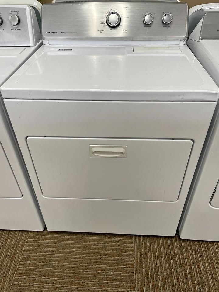 Maytag Refurbished 7 Cu. Ft. Electric Dryer — White