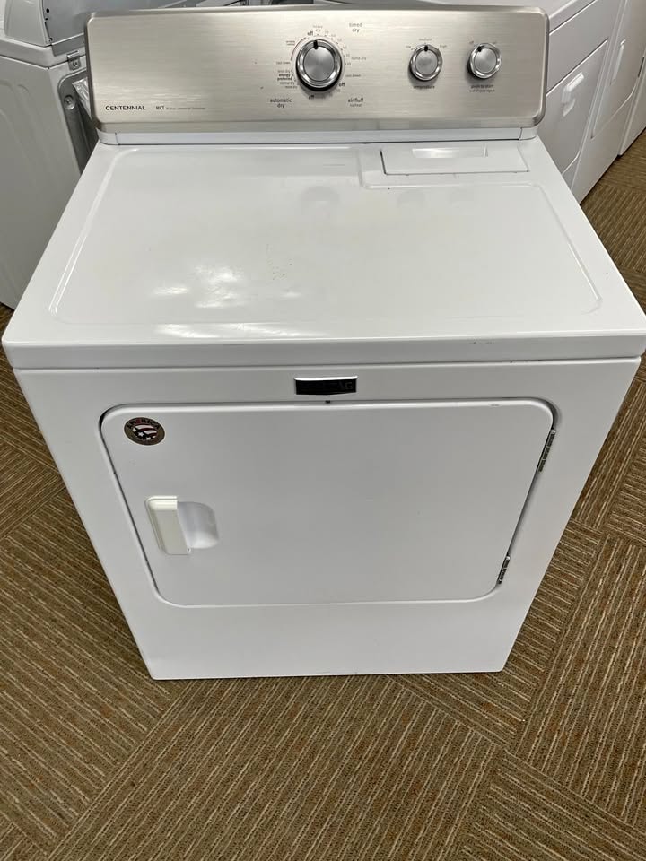 Maytag Centennial 29" Electric Dryer 7.0 Cu. Ft. — White
