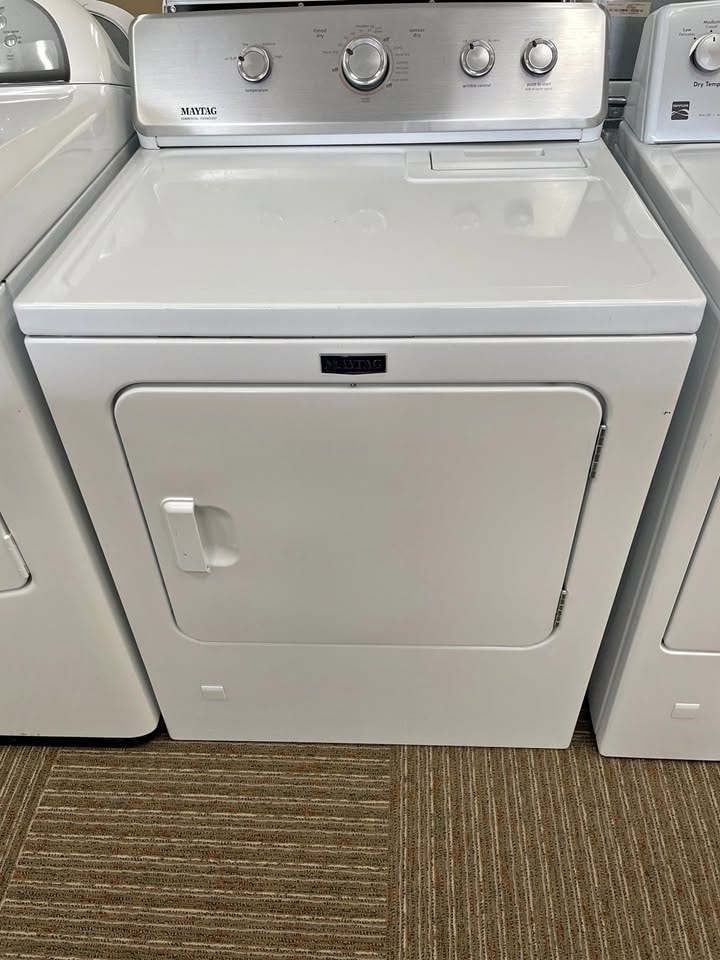 Maytag Refurbished 29" Gas Dryer 7.0 Cu. Ft. — White