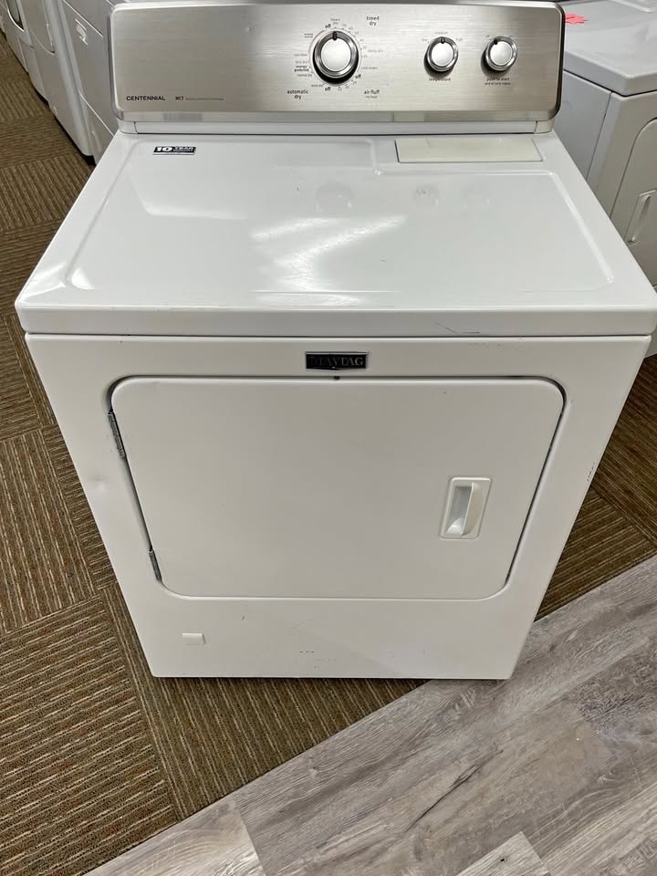 Maytag Centennial 29" Gas Dryer 7.0 Cu. Ft. — White