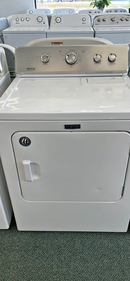 Maytag Bravos 29" 7.0 Cu. Ft. Electric Dryer — White