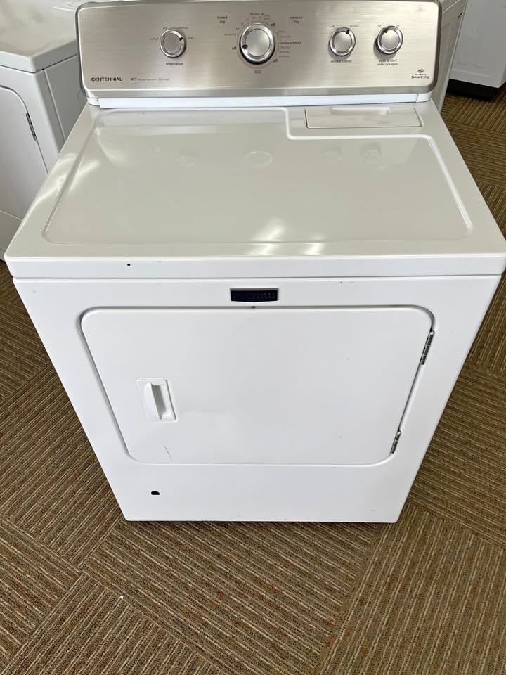 Maytag Centennial 29" Gas Dryer 7.0 Cu. Ft. — White