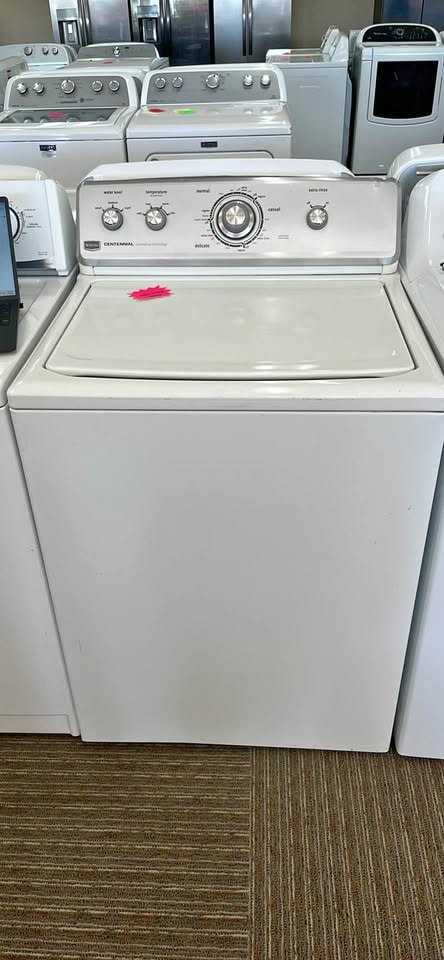 Maytag Centennial Top Load Washer 3.2 Cu. Ft. — White