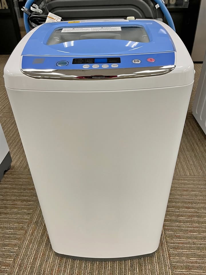 RCA 0.9 Cu. Ft. Portable Washer — White